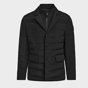 Rudsak Mens Jacket-OSCAR MEN'S QUILTED DOWN BLAZER JACKET